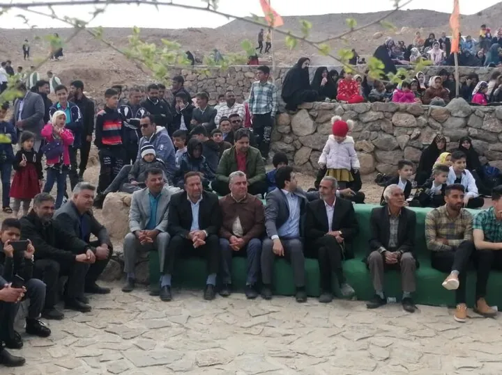 جشن دورهمی نوروز در بخش آسفیچ شهرستان بهاباد برگزار شد